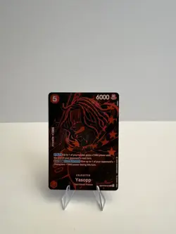 One Piece TCG OP09-013 Yasopp SP OP12 Legacy Of The Master - Image 1