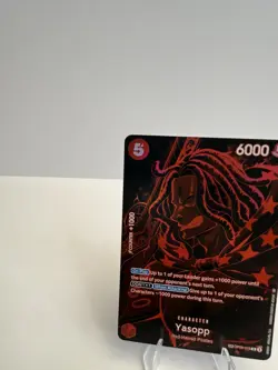 One Piece TCG OP09-013 Yasopp SP OP12 Legacy Of The Master - Image 2