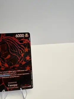 One Piece TCG OP09-013 Yasopp SP OP12 Legacy Of The Master - Image 3