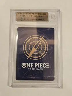 One Piece TCG OP12 Legacy of the Master OP09-013 SP Yasopp BGS 10 - Image 4