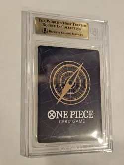 One Piece TCG OP12 Legacy of the Master OP09-013 SP Yasopp BGS 10 - Image 5