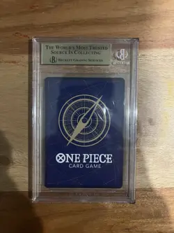 One Piece TCG OP12 Legacy of the Master OP09-013 SP Yasopp BGS 10 - Image 2