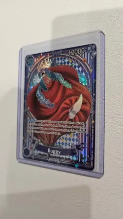 One Piece TCG SP OP09-051 OP14 Silver Buggy Card Game CCG English - Image 4