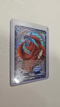 One Piece TCG SP OP09-051 OP14 Silver Buggy Card Game CCG English - Image 5