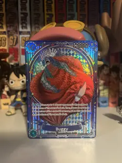 One Piece TCG SP OP09-051 OP14 Silver Buggy Card Game CCG English - Image 1