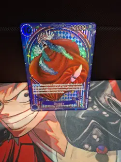 One Piece TCG SP OP09-051 OP14 Silver Buggy Card Game CCG English - Image 1
