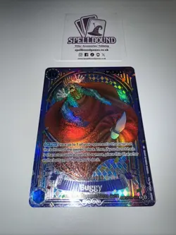 One Piece TCG SP OP09-051 OP14 Silver Buggy Card Game CCG English - Image 2