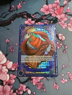 One Piece TCG SP OP09-051 OP14 Silver Buggy Card Game CCG English - Image 1