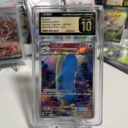 Pokemon Wailord CGC 10 Pristine 162/159 Illustration Rare Journey Together IR - Image 1