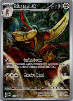 Kingambit Promo SV: Scarlet & Violet Promo Cards 130 NM - Image 1