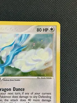 Altaria 2/97 Holo Rare (EX Dragon, 2003) NM - Pokemon Card WotC Era e-Series - Image 4