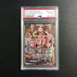 Dragon Ball Super Card Game TCG Legend BT25-146 SCR Buu, Unlimited Majin PSA 10 - Image 1