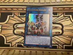 Clockwork Knight SUDA-EN050 1st Ultra Rare NM Yugioh Card - Image 1