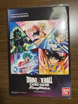 Dragon Ball Fusion World Premium Card Collection 02 Bandai Card Fest Exclusive - Image 1