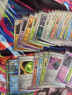 Pokemon Card - Destined Rivals - Reverse holo - NM - Lot of 50 ++ cards - Image 2