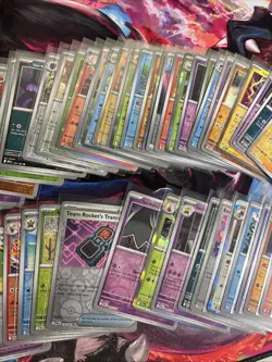 Pokemon Card - Destined Rivals - Reverse holo - NM - Lot of 50 ++ cards - Image 3