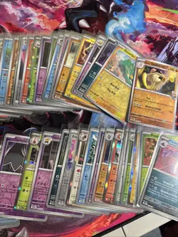 Pokemon Card - Destined Rivals - Reverse holo - NM - Lot of 50 ++ cards - Image 4
