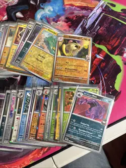 Pokemon Card - Destined Rivals - Reverse holo - NM - Lot of 50 ++ cards - Image 5