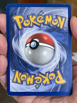 POKEMON POOCHYENA 80/110 COMMON HOLOFOIL EX HOLON PHANTOMS STAMPED LP CARD - Image 2