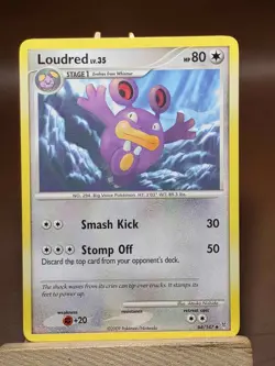 HP Loudred 64/147 - Supreme Victors - Pokemon Card - Image 1