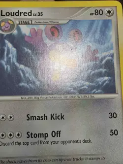 HP Loudred 64/147 - Supreme Victors - Pokemon Card - Image 2