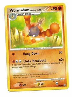 Pokemon Card: Wormadam Sandy Cloak 50/99 Platinum Arceus Set! - Image 1