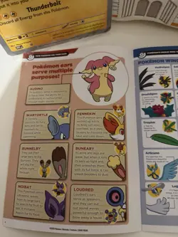 Pokemon Natural History Museum Pikachu Jumbo Card, plush And Ecology Booklet - Image 4