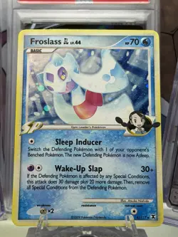Pokemon Platinum Rising Rivals Single Card Holofoil Rare Froslass GL 6/111 - Image 2