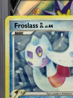Pokemon Platinum Rising Rivals Single Card Holofoil Rare Froslass GL 6/111 - Image 3