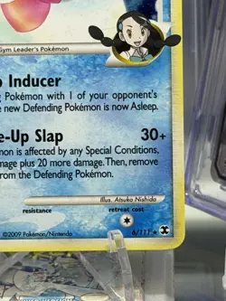 Pokemon Platinum Rising Rivals Single Card Holofoil Rare Froslass GL 6/111 - Image 5