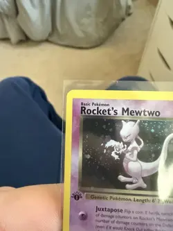 Pokemon Rocket's Mewtwo 008/009 Best of Reverse Holo Promo TCG Card - Image 3