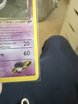 Pokemon Rocket's Mewtwo 008/009 Best of Reverse Holo Promo TCG Card - Image 5