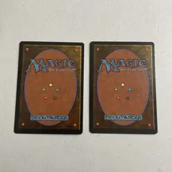 Magic the Gathering MTG 1995 Homelands Card -- An-Zerrin Ruins (x2) - Image 2