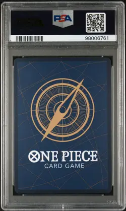 Uta Promo P-031 - One Piece Uta Premium Card Collection - PSA 10 - Image 2