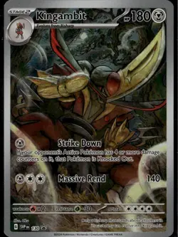 Kingambit Promo SV: Scarlet & Violet Promo Cards 130 NM - Image 1