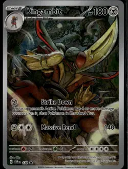 Kingambit - Promo SV: Scarlet & Violet Promo Cards 130 NM - Image 1