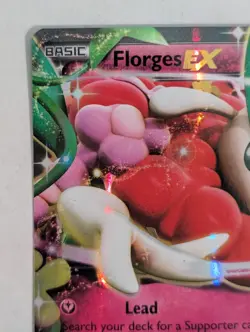 Florges Ex 67/119 - XY Phantom Forces Ultra Rare Holo Pokemon Card NM - Image 4