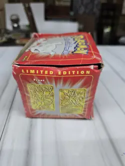 1999 Burger King Pokemon Mewtwo Gold Plated Trading Card with Pokeball and COA - Image 2