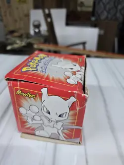 1999 Burger King Pokemon Mewtwo Gold Plated Trading Card with Pokeball and COA - Image 4