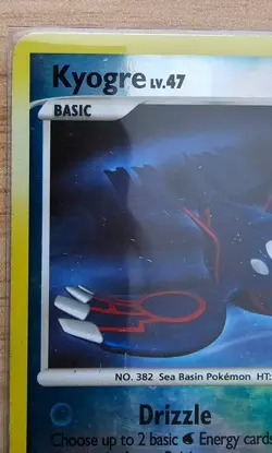 Pokemon TCG Kyogre Reverse Holo Card 32/146 Legends Awakened MP Condition - Image 2