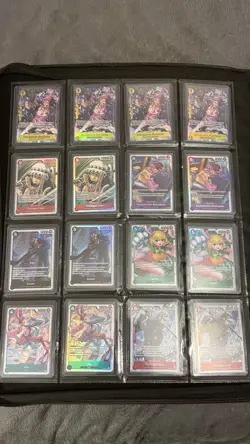 One Piece Card Lot TCG NM - Image 2