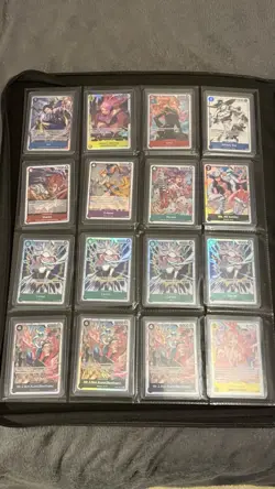 One Piece Card Lot TCG NM - Image 4