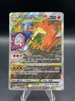 Charizard VSTAR SWSH262 SWSH: Sword & Shield Promo Cards Holo - Image 1