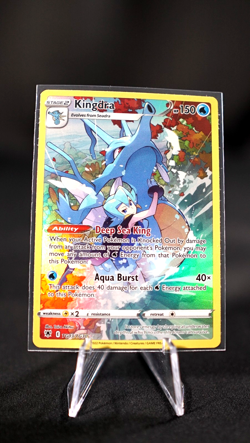 Pokemon Kingdra TG03/TG30 Swsh10: Astral Radiance Trainer Gallery Holo NM - Image 1