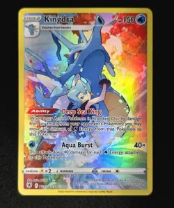 Kingdra TG03/TG30 Swsh10: Astral Radiance Trainer Gallery Holo Pokemon Tcg - Image 1
