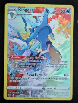 Kingdra TG03/TG30 SWSH10: Astral Radiance Trainer Gallery Holo Pokemon TCG NM - Image 1