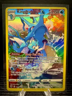 Kingdra TG03/TG30 Swsh10: Astral Radiance Trainer Gallery Holo Pokemon TCG NM - Image 1