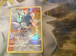 Kingdra TG03/TG30 Ultra Rare Pokemon TCG SWSH10: Astral Radiance Trainer Gallery - Image 1