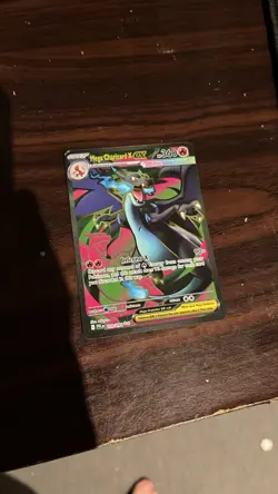 Mega Charizard X ex 109/94 Ultra Rare Phantasmal Flames Pokemon Card - Image 1