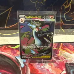 Mega Charizard X ex 109/94 + Ultra Rare - Phantasmal Flames Pokemon TCG Card - Image 1